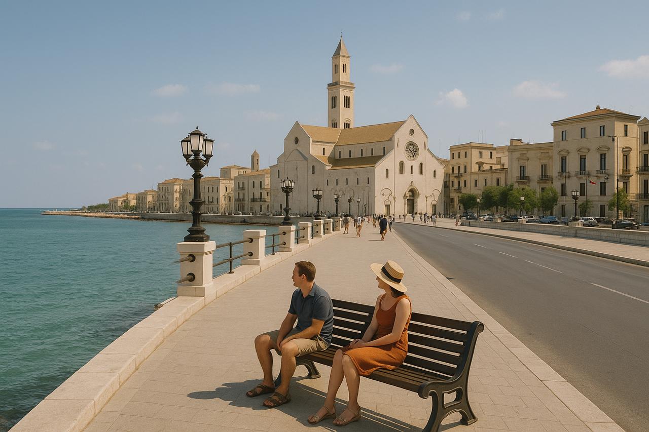 Călătorie în Bari Italia