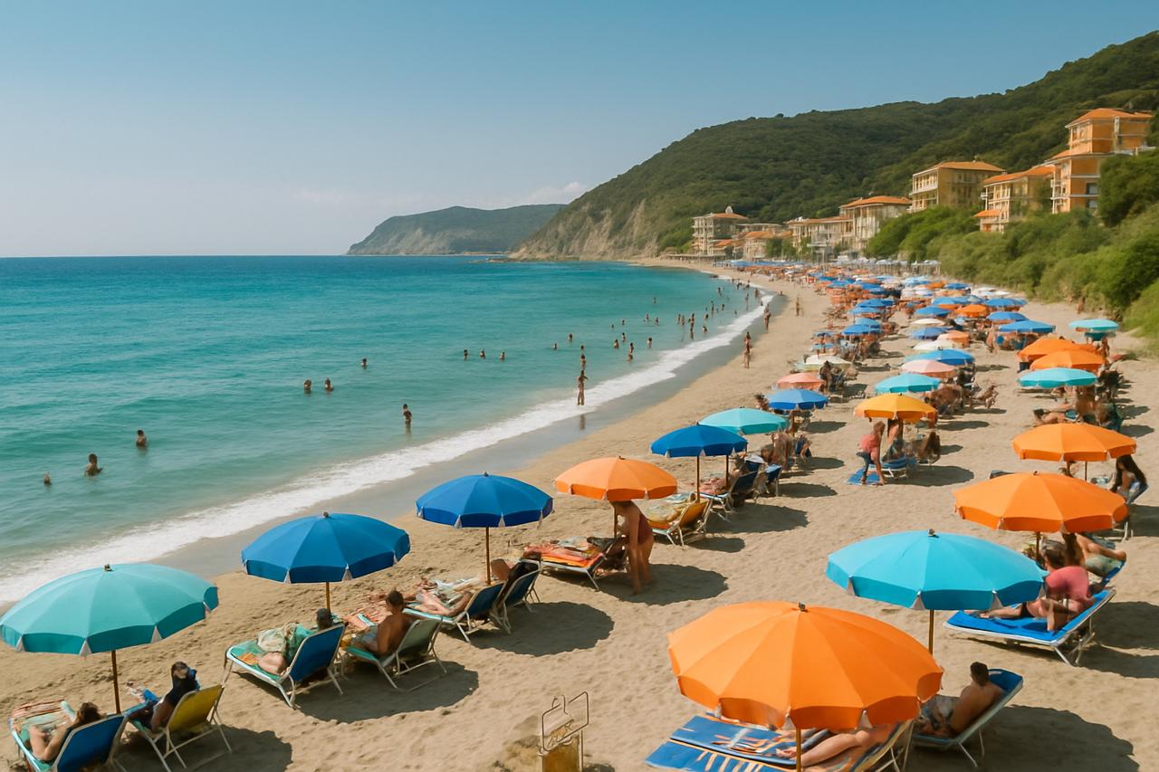 Cele mai frumoase plaje din Italia