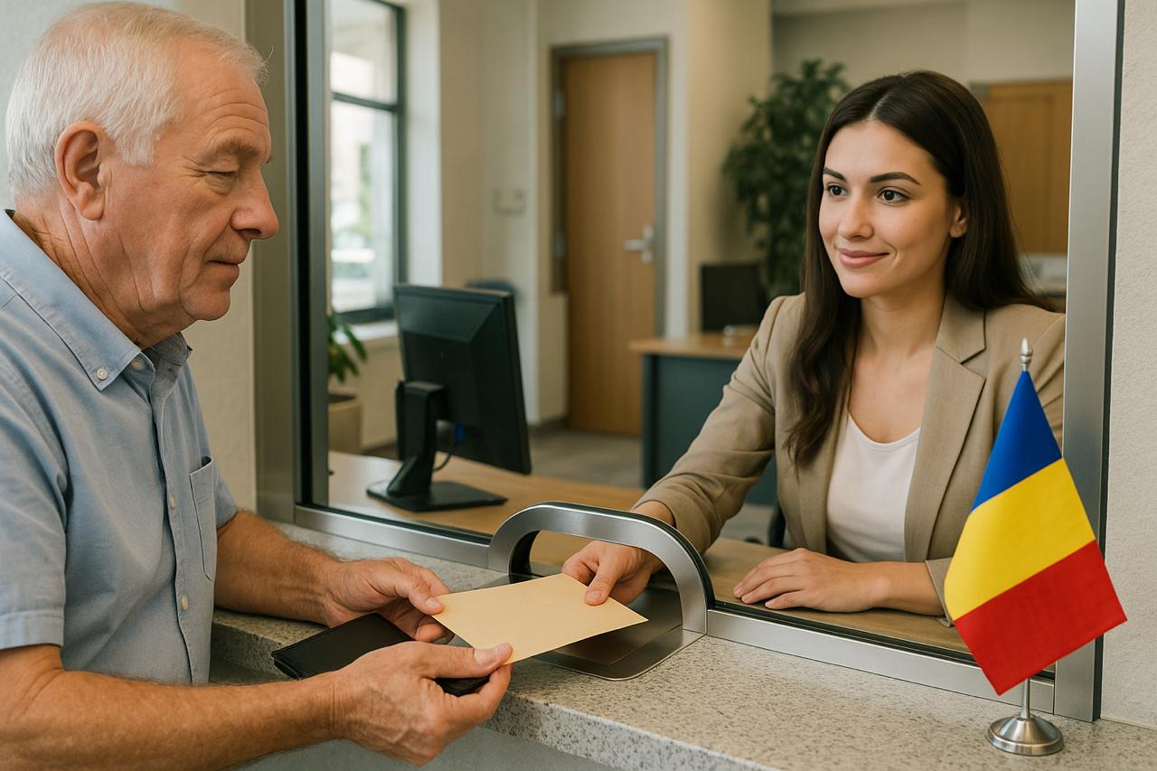 Transferul pensiei din Italia în România
