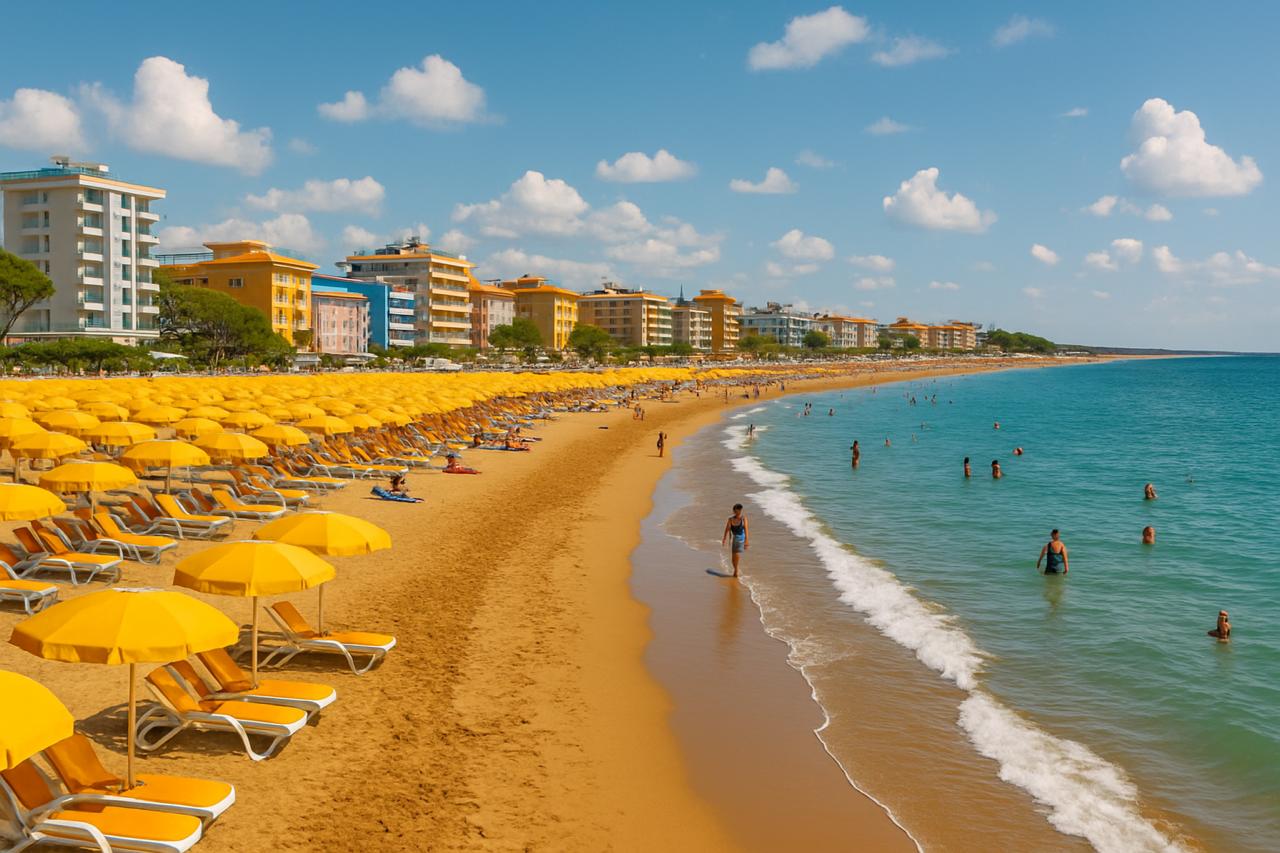 Vacanță în Bibione (Italia)