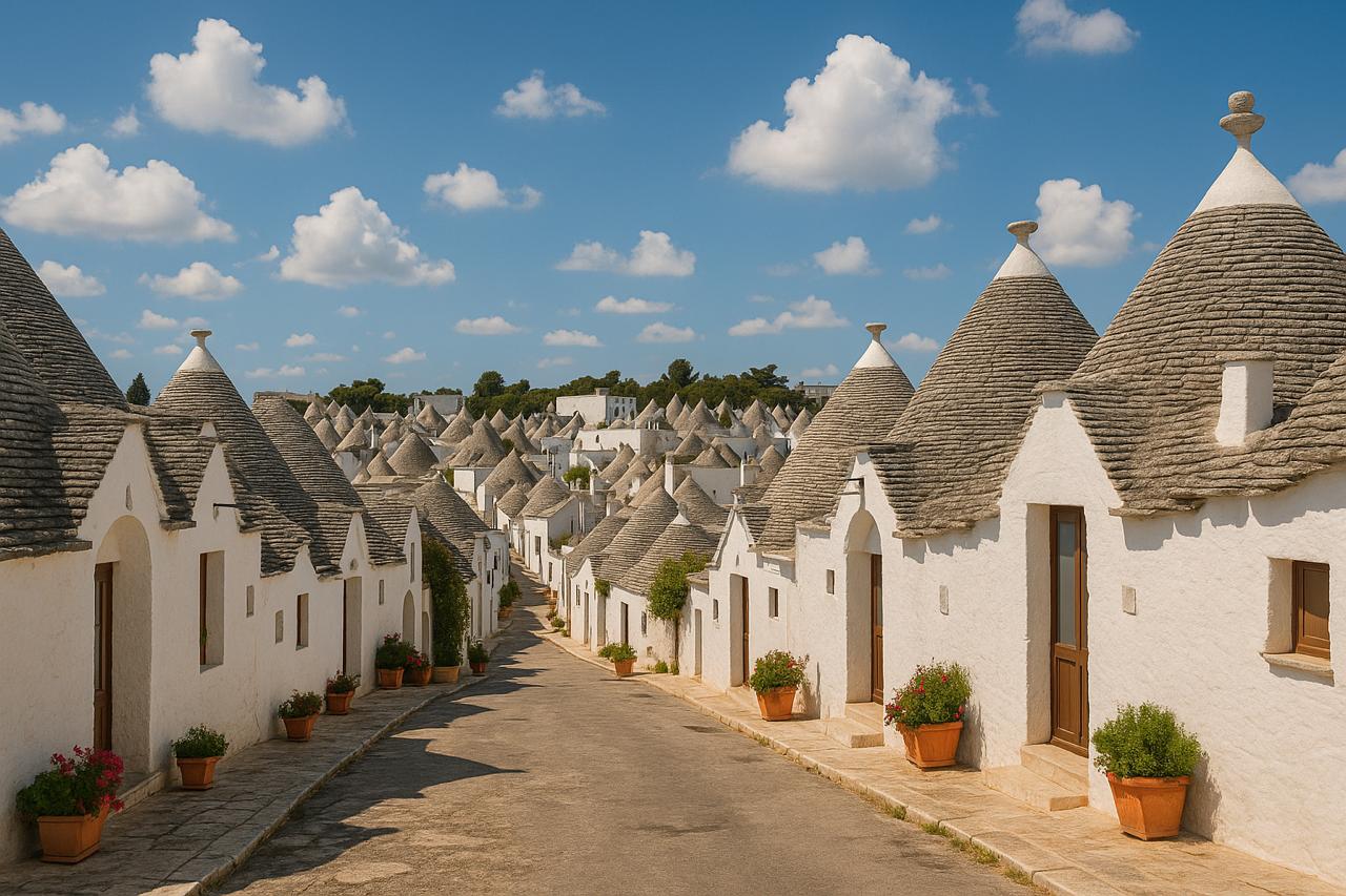 Vacanța în Alberobello