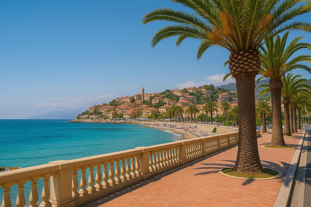 Bordighera, Italia