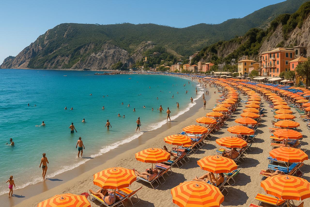 Top 10 stațiuni de pe litoralul Italiei